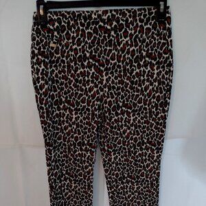 Leopard print pants